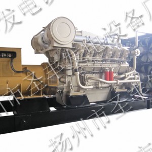 濟(jì)柴800千瓦柴油發(fā)電機(jī)組Z12V190B