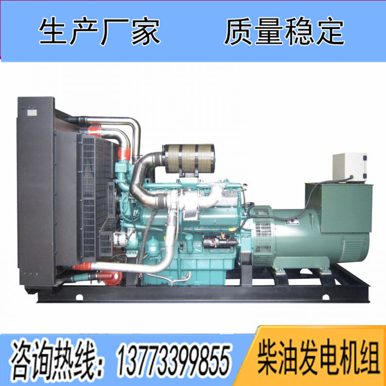 南通股份600KW柴油發(fā)電機組TCR600