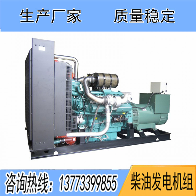 南通股份600KW柴油發(fā)電機組TCR550