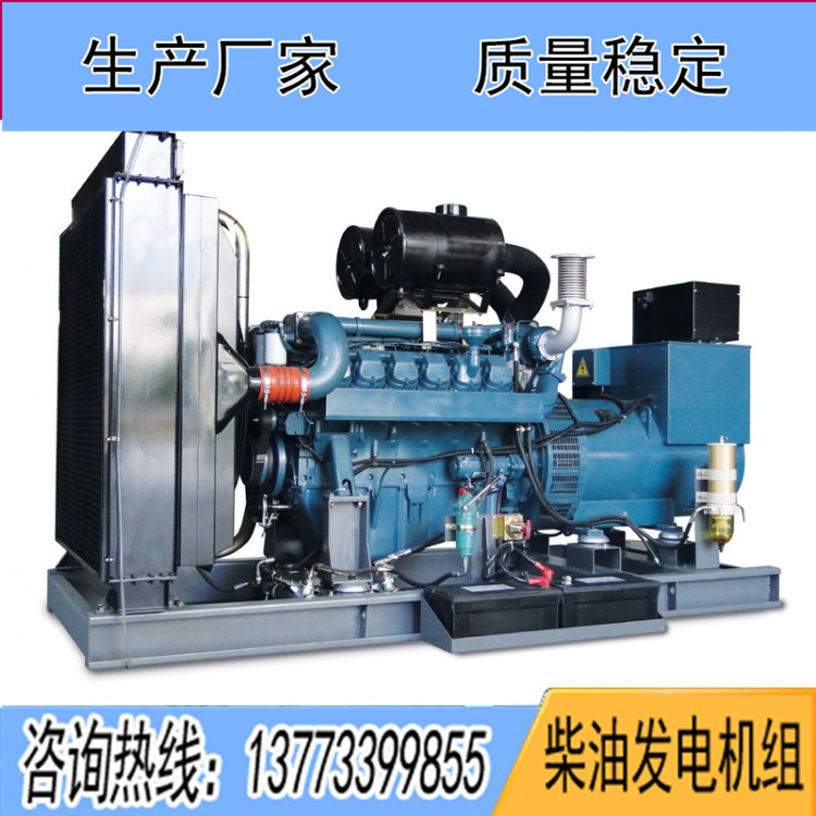 科曼500KW柴油發電機組12KMV-645