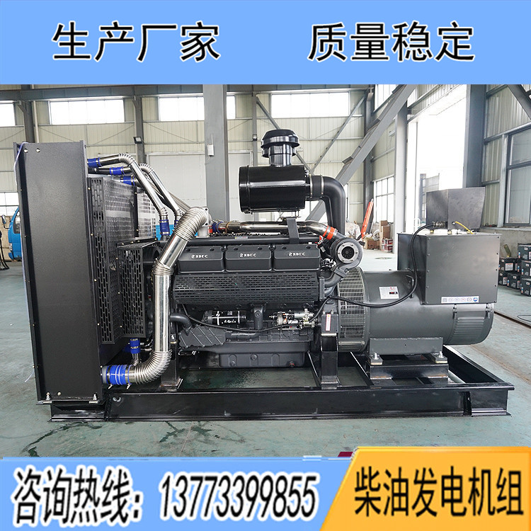 申動(dòng)400KW柴油發(fā)電機(jī)組SD25G610D2