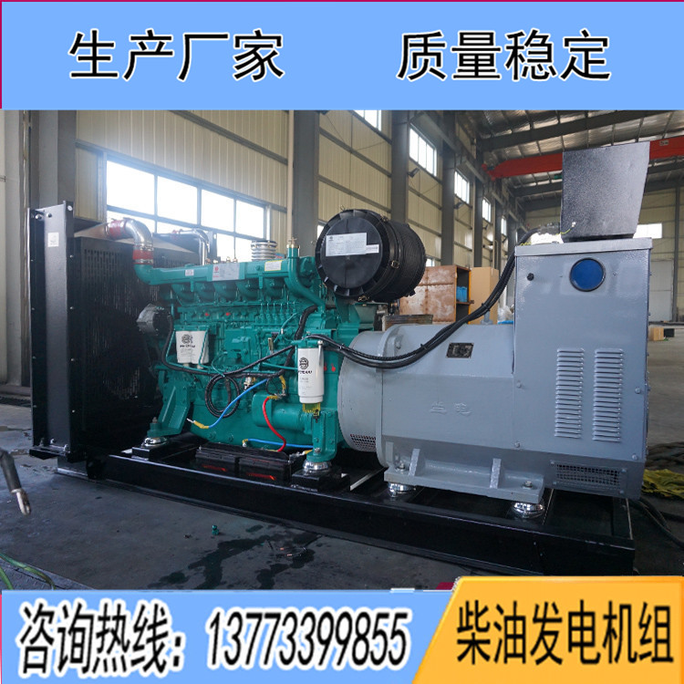 濰柴藍擎300千瓦柴油發電機組WP13D385E200