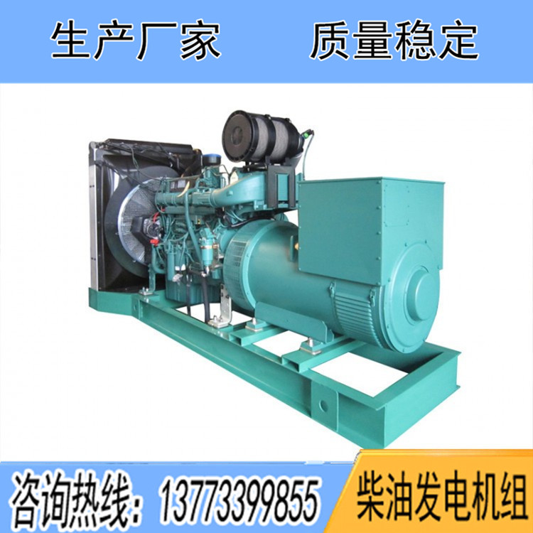 沃爾沃500KW柴油發電機組TWD1643GE