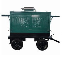 配套50KW柴油發(fā)電機(jī)組移動(dòng)拖車價(jià)格