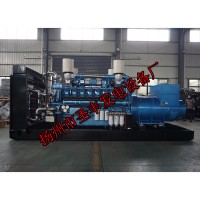 濰柴博杜安2200KW柴油發電機組