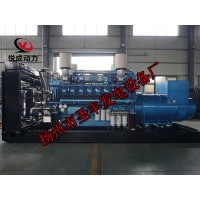 12M33D1320E200博杜安1300KW柴油發電機組