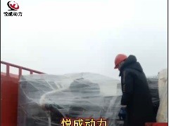 500千瓦柴油發電機組到達浙江舟山