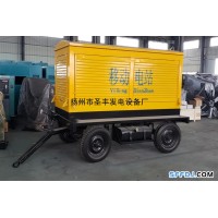 柴油發(fā)電機(jī)組移動拖車價格