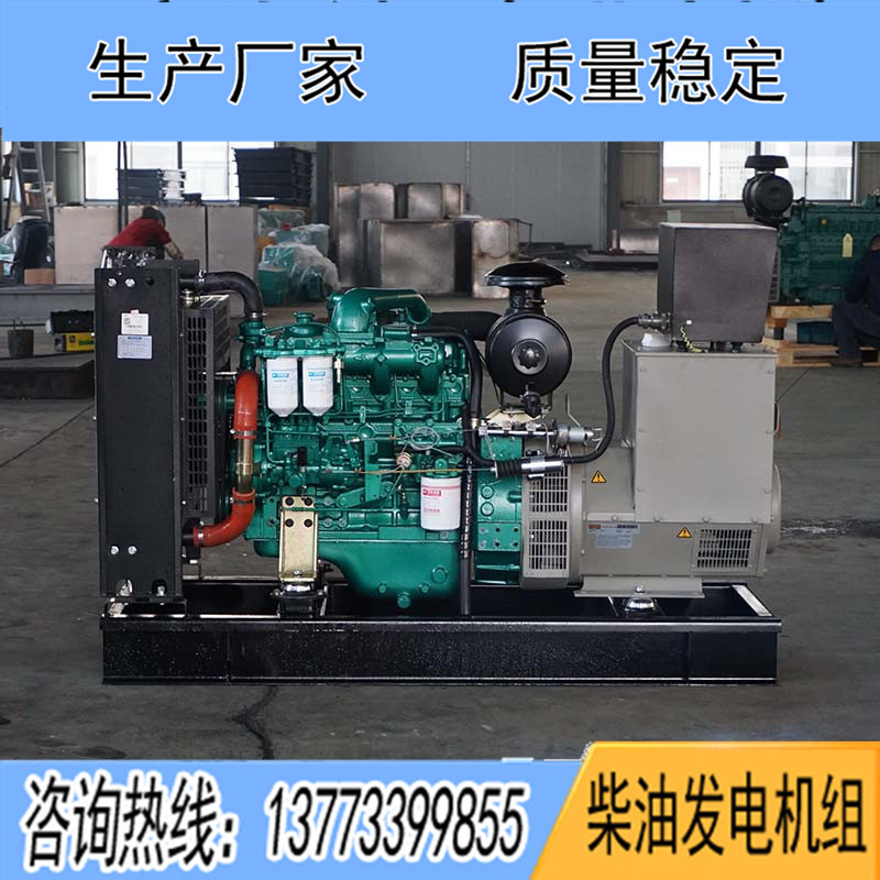 50KW廣西玉柴YC4FA75L-D20柴油發電機組