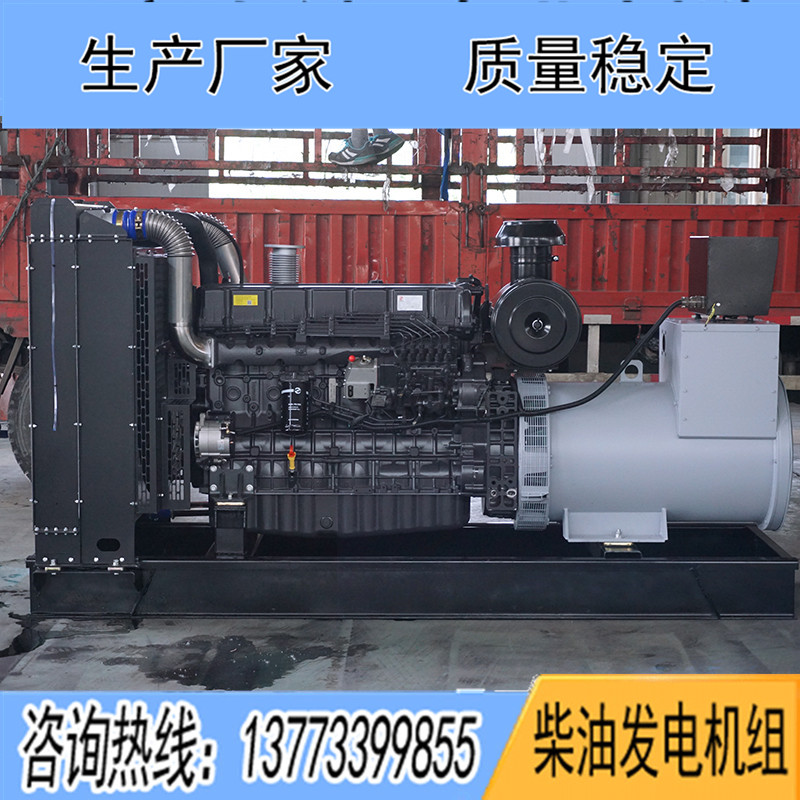 300KW上柴正新G128ZLD11柴油發電機組