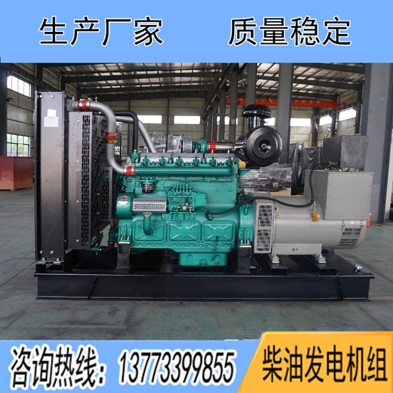 300KW凱普G128ZLD22柴油發(fā)電機組