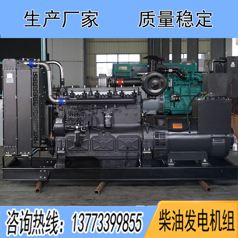 250KW凱普KP250柴油發電機組