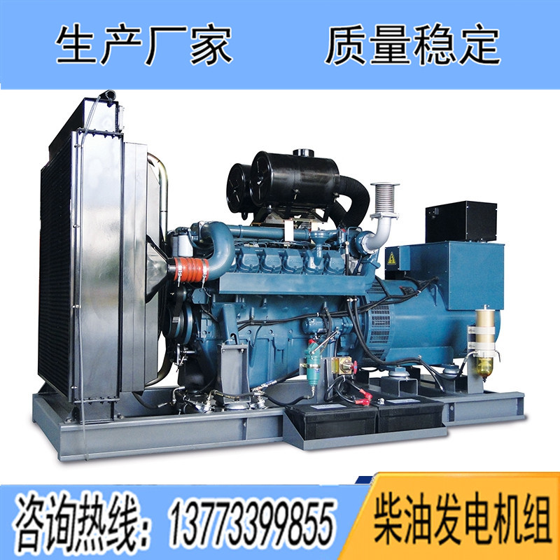 400KW科曼8KMV-455柴油發電機組